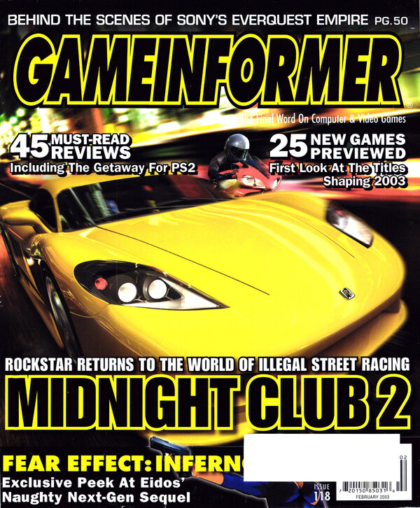 Game Informer Issue 118 (February 2003) cover